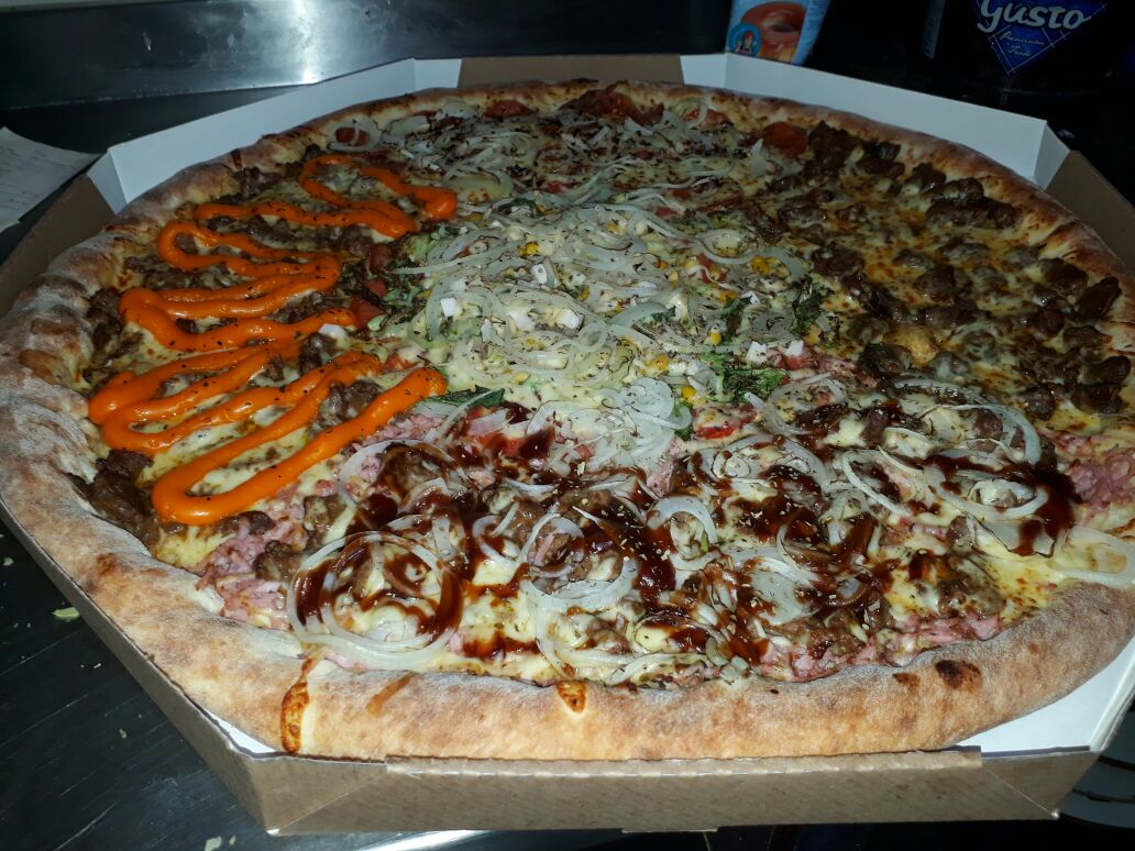 O Gigante da Pizza  Balneário Camboriú SC