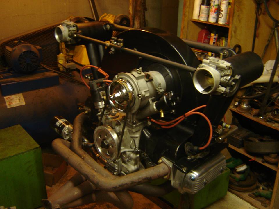 Preparação de motores a AR