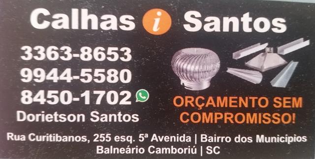 Indústria e Fabrica de Calhas Santos - Exaustor eólico - Coifa para cozinha Balneario Camboriu BC
Santa Catarina SC